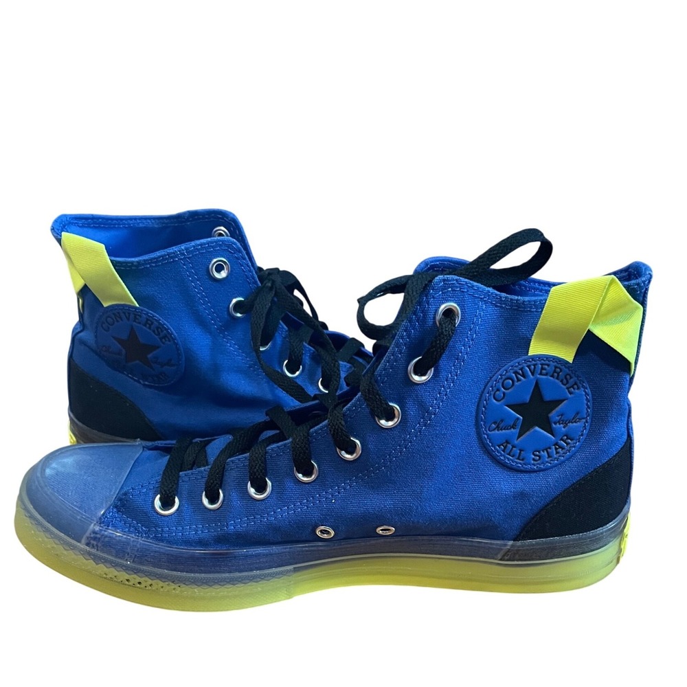 Converse Chuck Taylor All Star CX High Top Blue Lemon Venom 171694C Mens 11